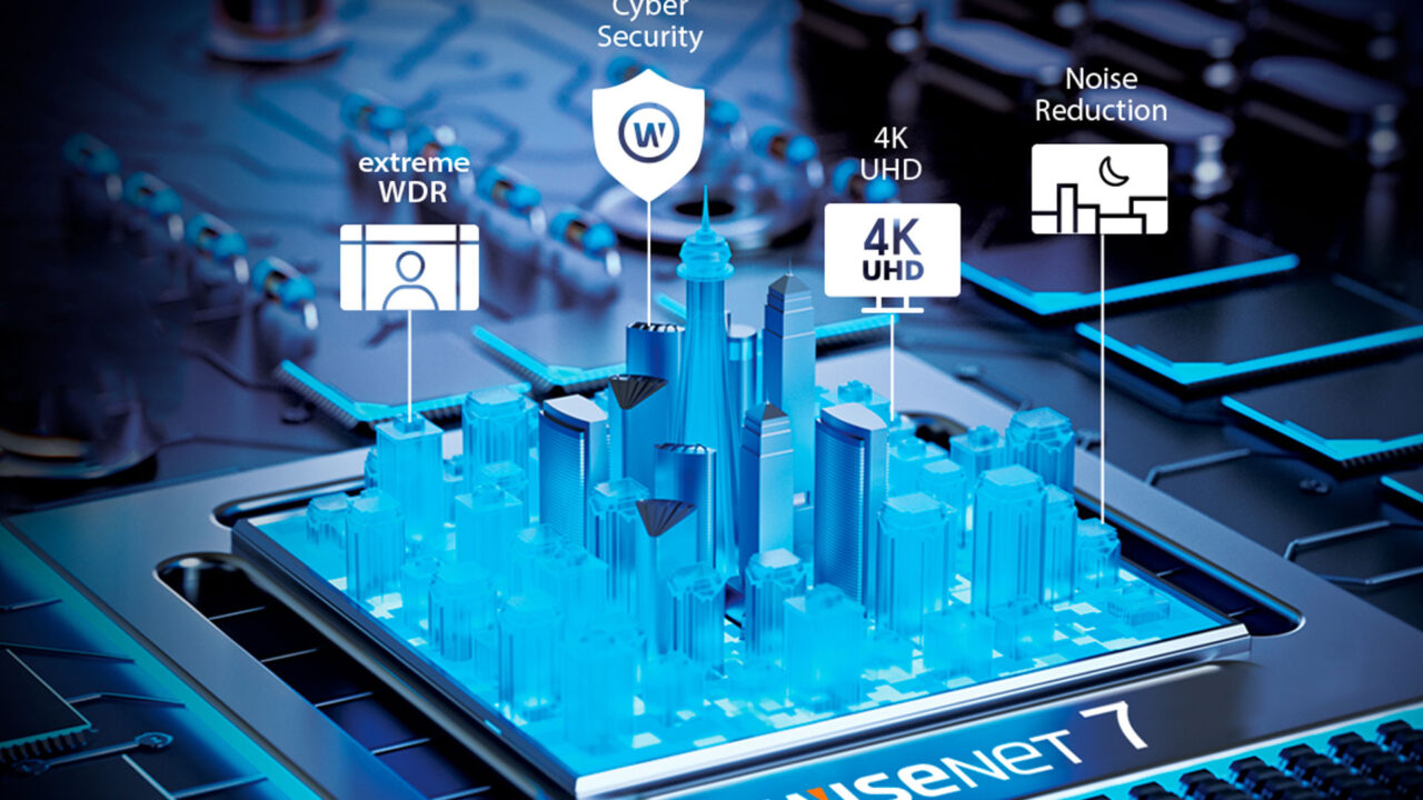 Predstavenie ultra výkonnej čipovej sady Wisenet 7
